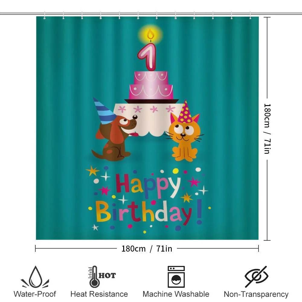 Birthday Party Cat Dog — Detail 2