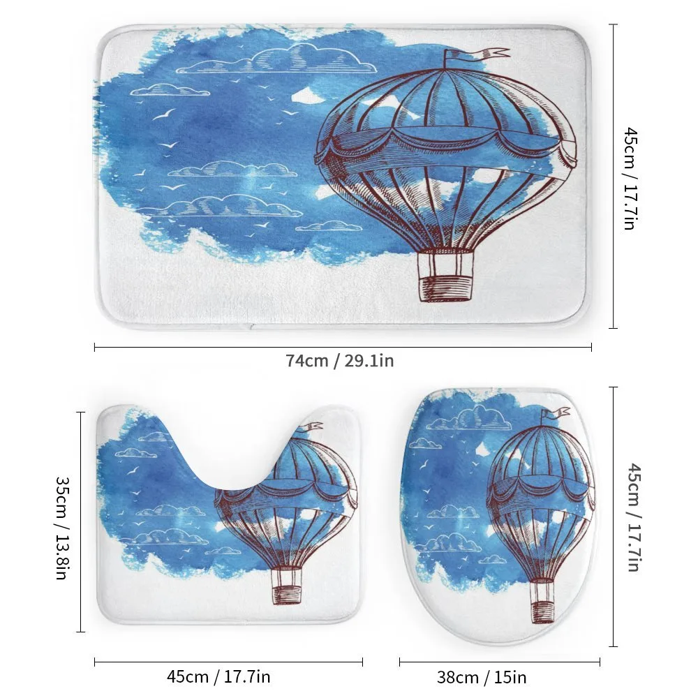 Bon Voyage Sky Cloud Balloon — Detail 1