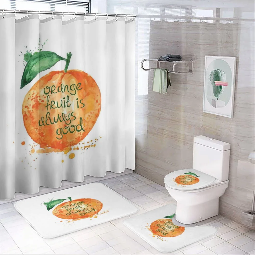 Brush Strokes Orange — Your design