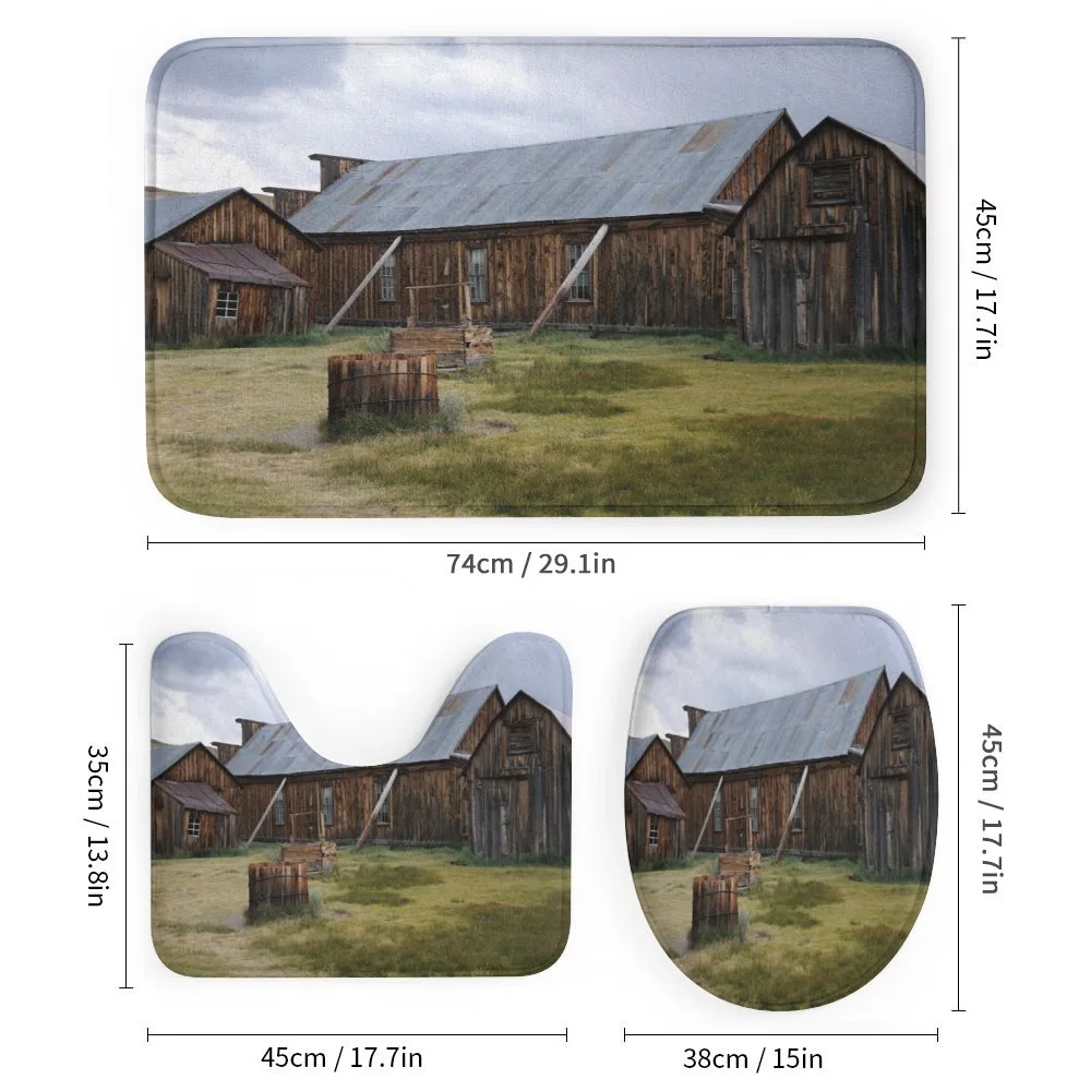 California Barn — Detail 1