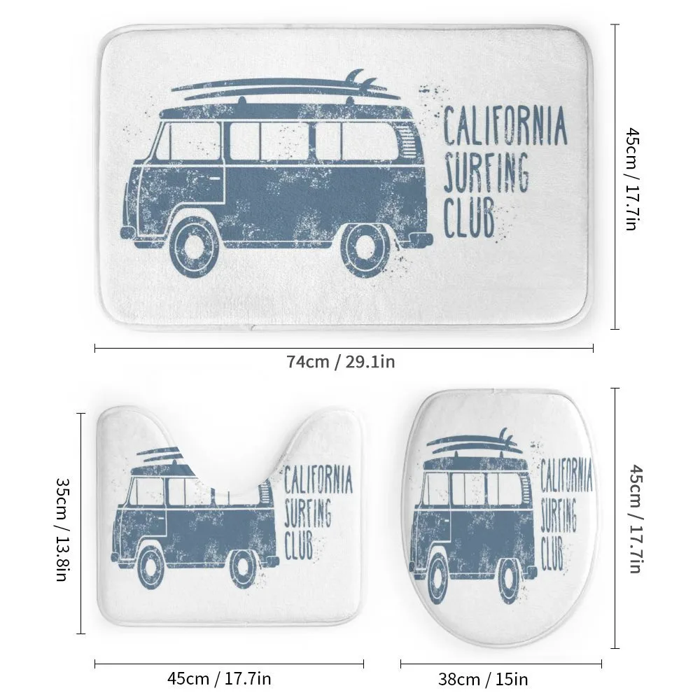 California Surfing Club Vintage — Detail 1