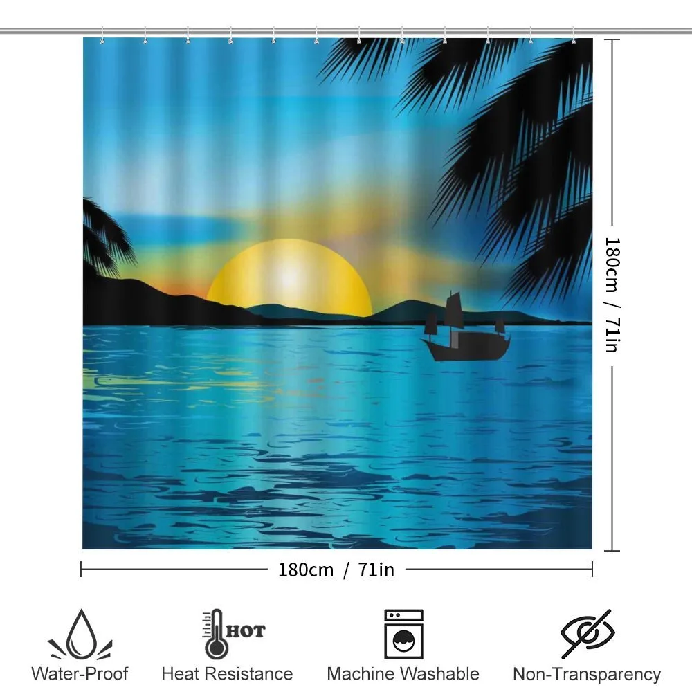 Calm Sunrise Fishing Boat — Detail 2