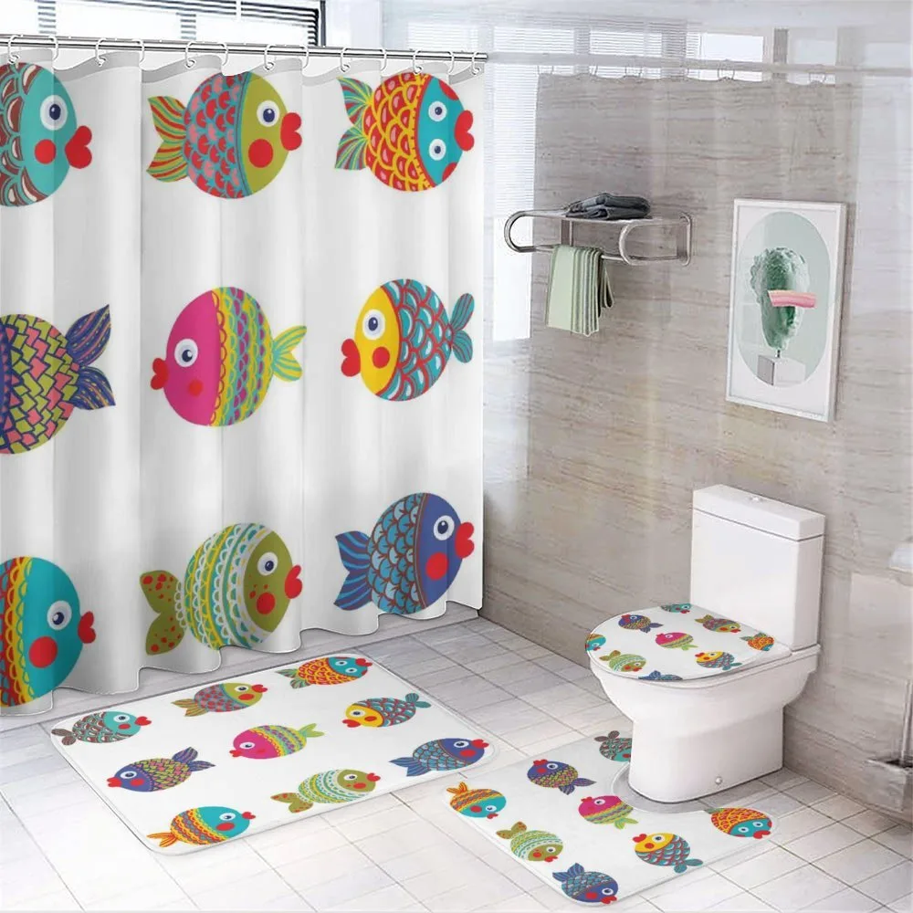 Cartoon Fish — Your design