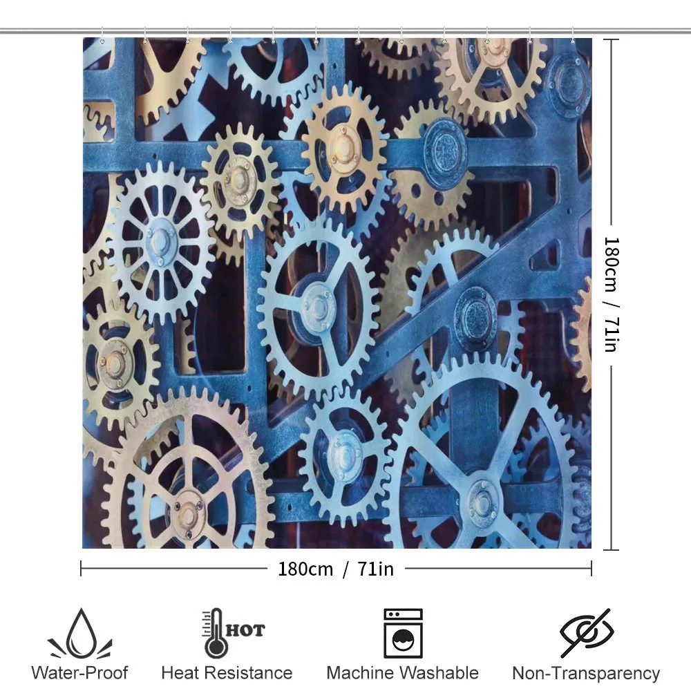 Clock Gears Design — Detail 2