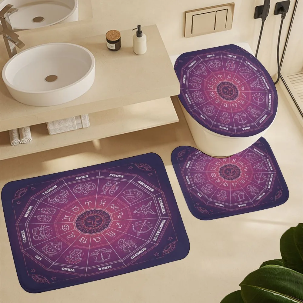 Colorful Astrology Signs — Detail 5