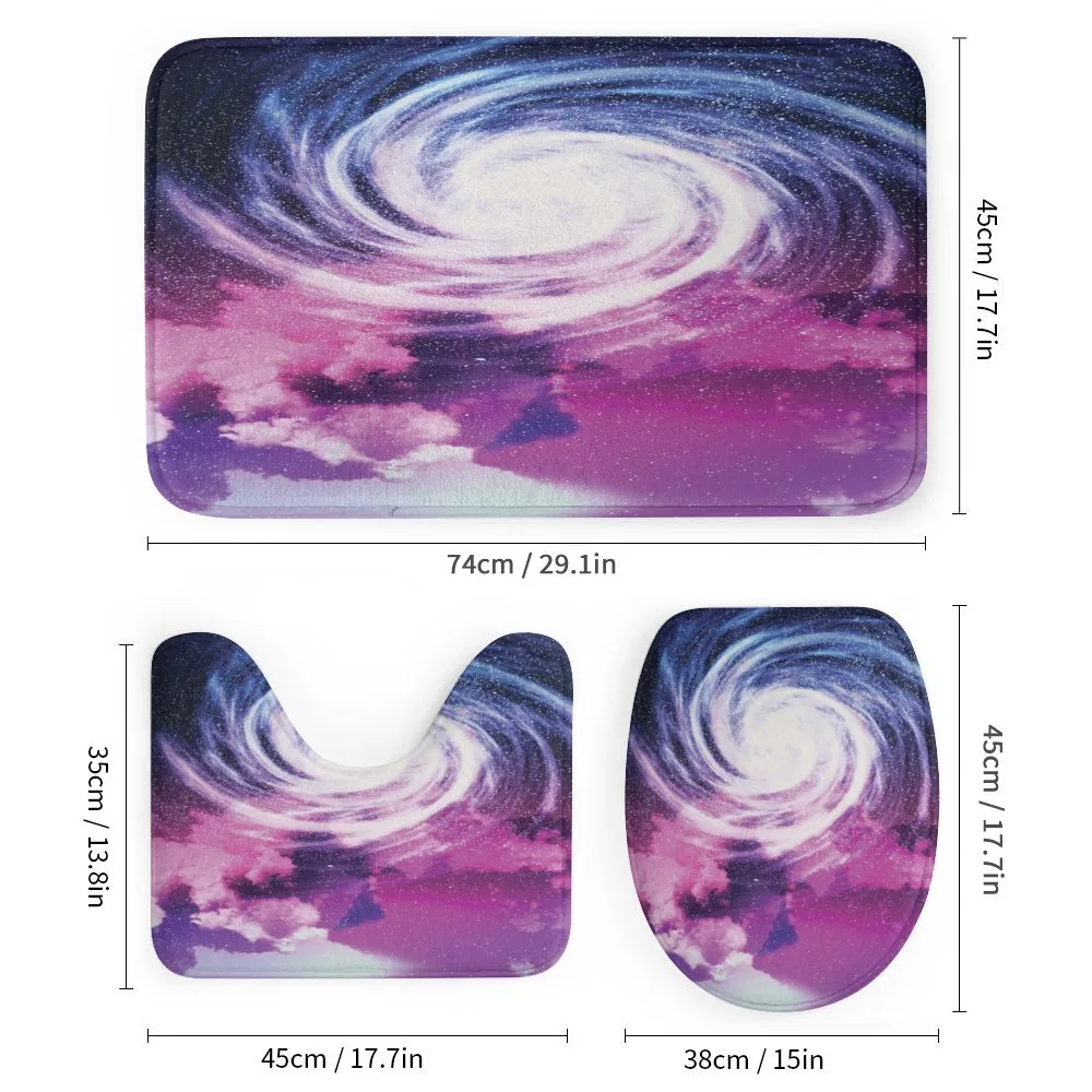 Cosmic Swirling Pattern — Detail 1