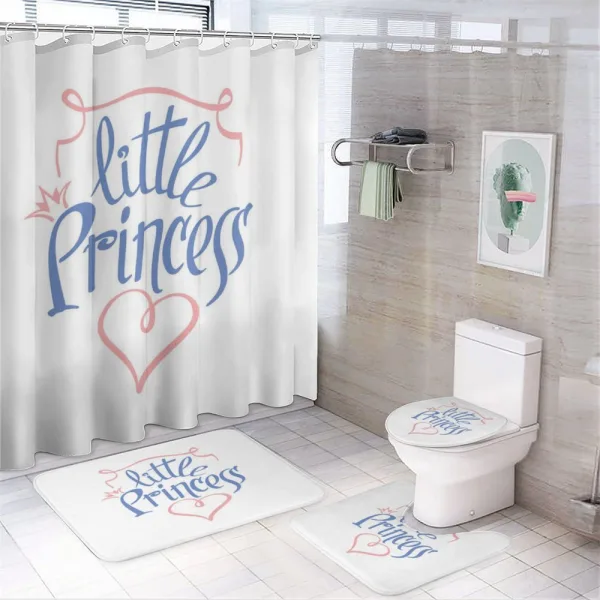 Crown Queen Like on a shower curtain