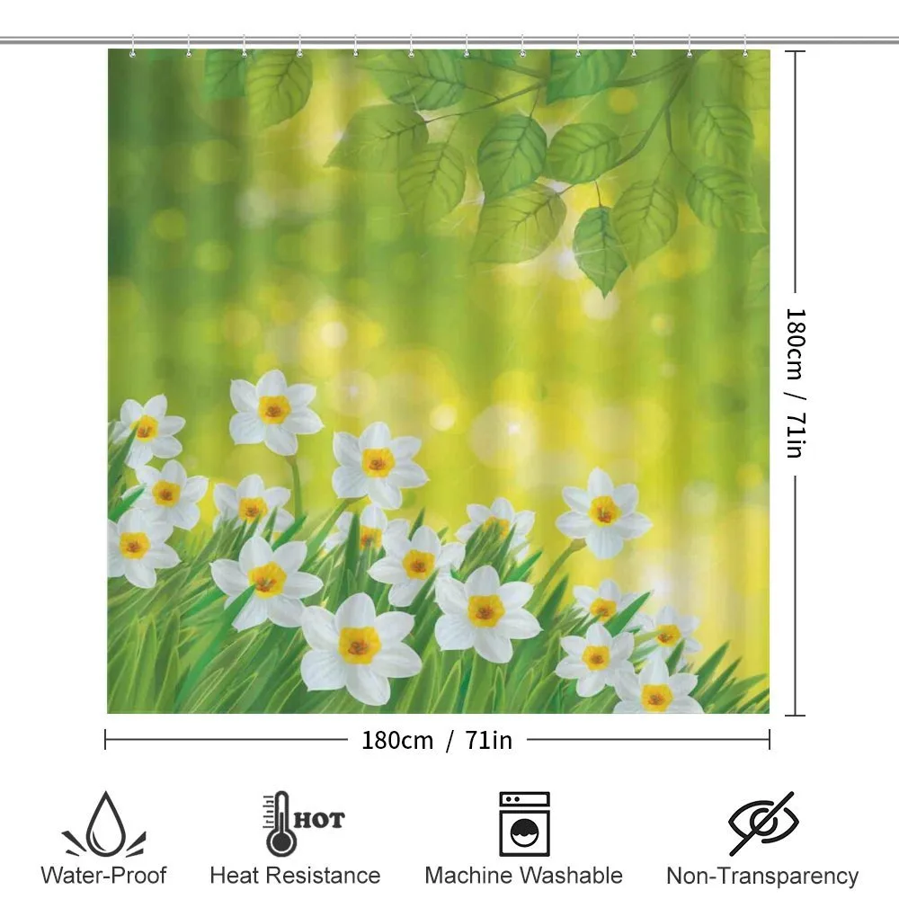Daffodils Spring Petals — Detail 2