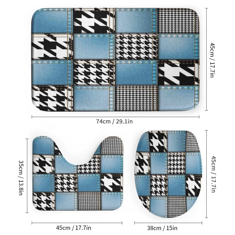 Denim Patchwork — Detail 1