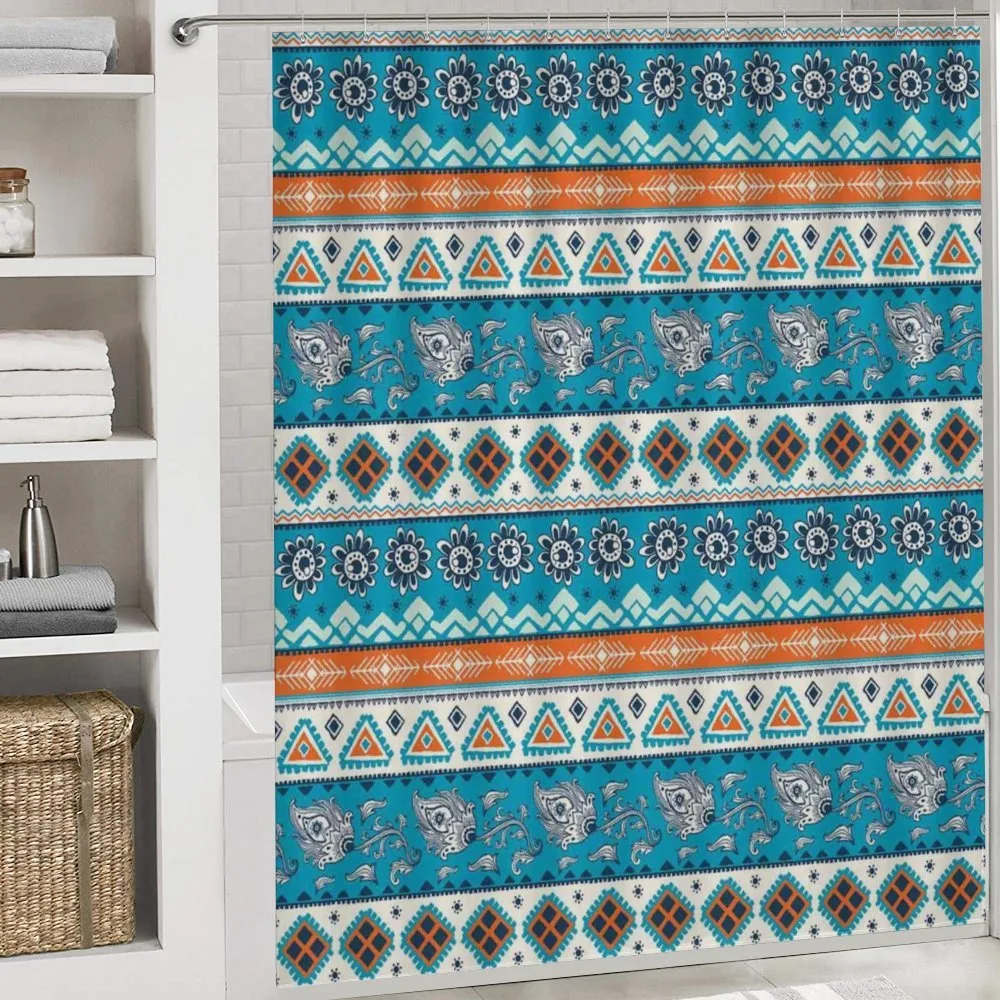 Floral Aztec Art Pattern — Detail 4