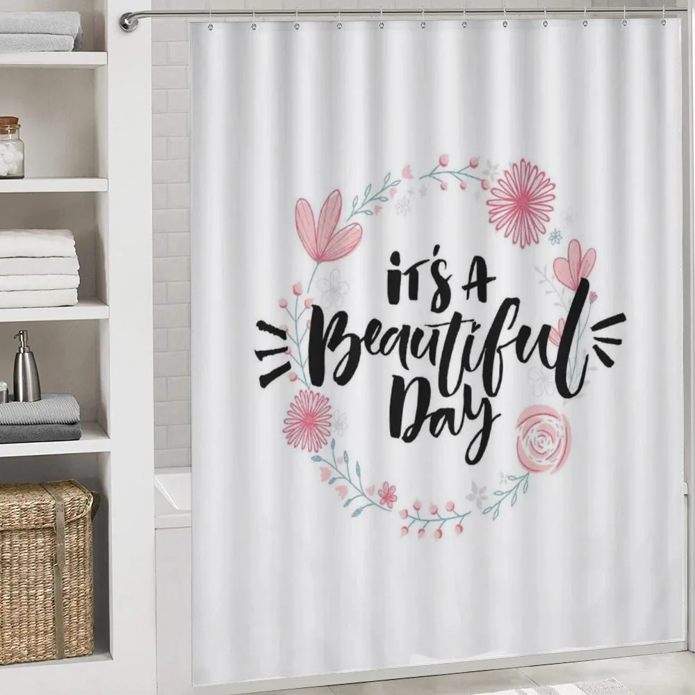 Floral Wreath Modern Text — Detail 4