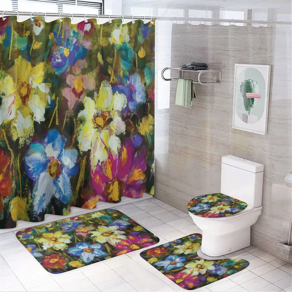 Flower Field Painting — Your design