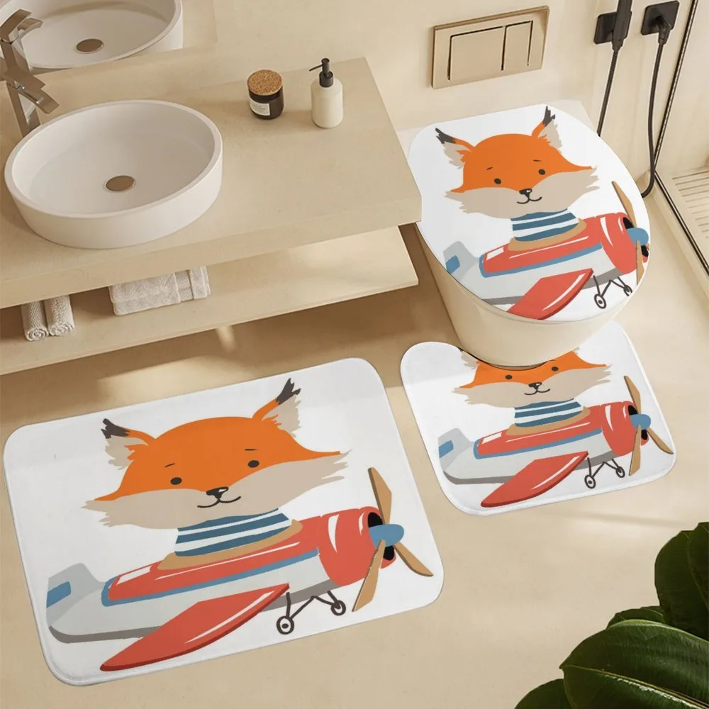 Funny Animal in Little Airplane — Detail 5