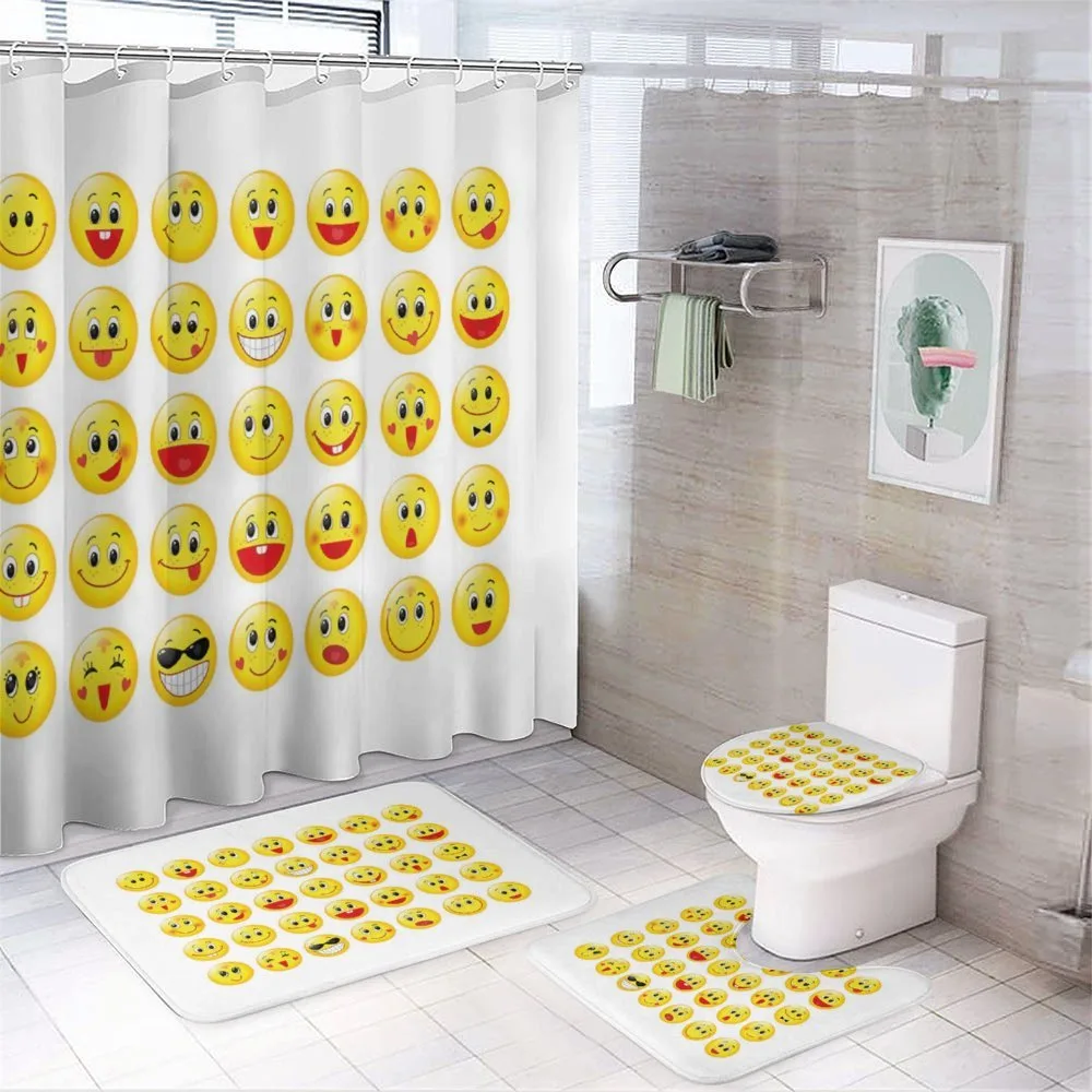 Funny Yellow Round Heads — Your design