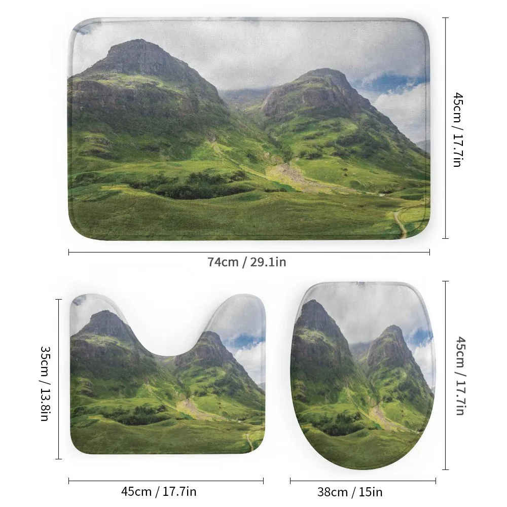 Glencoe Highlands Clouds — Detail 1
