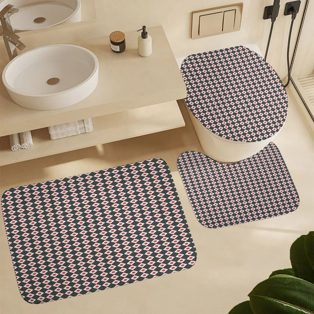 Grid Stripes and Squares — Detail 5