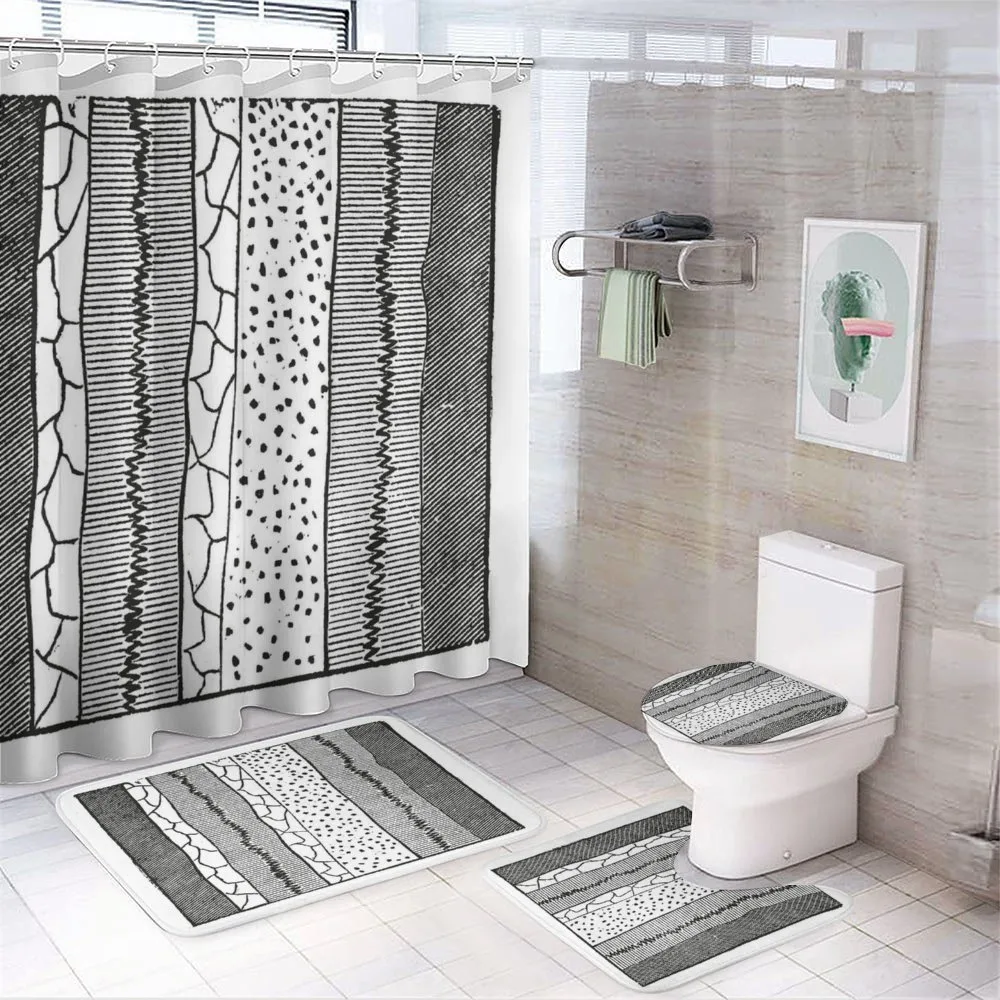 Hand Drawn Uneven Lines — Your design