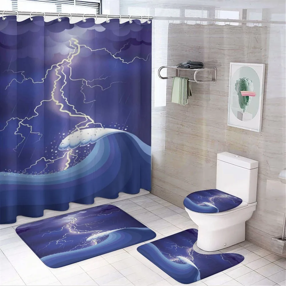 Heavy Storm in the Ocean — Your design