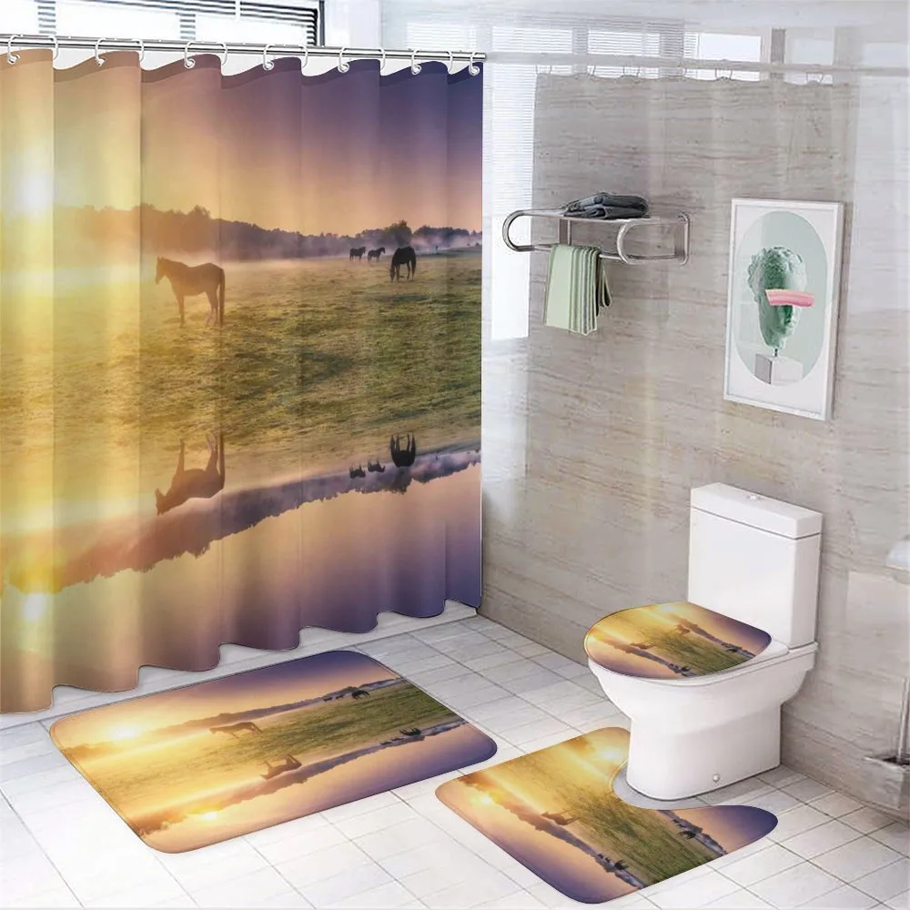 Horse Valley with Lake — Your design