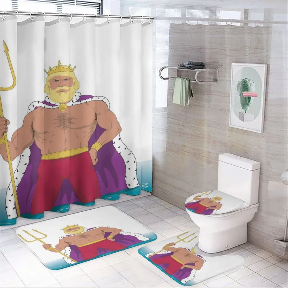 King of the Ocean Drawing — Your design