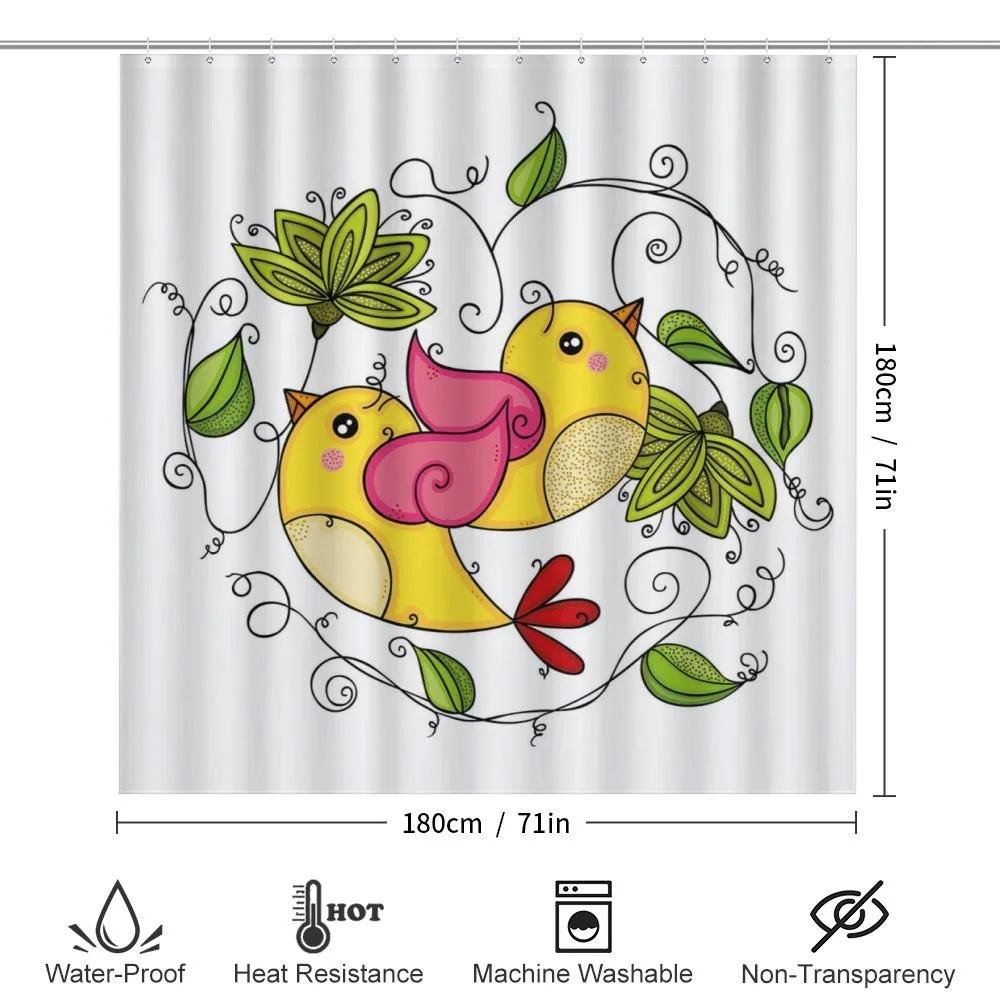 Love Avian Floral Art — Detail 2