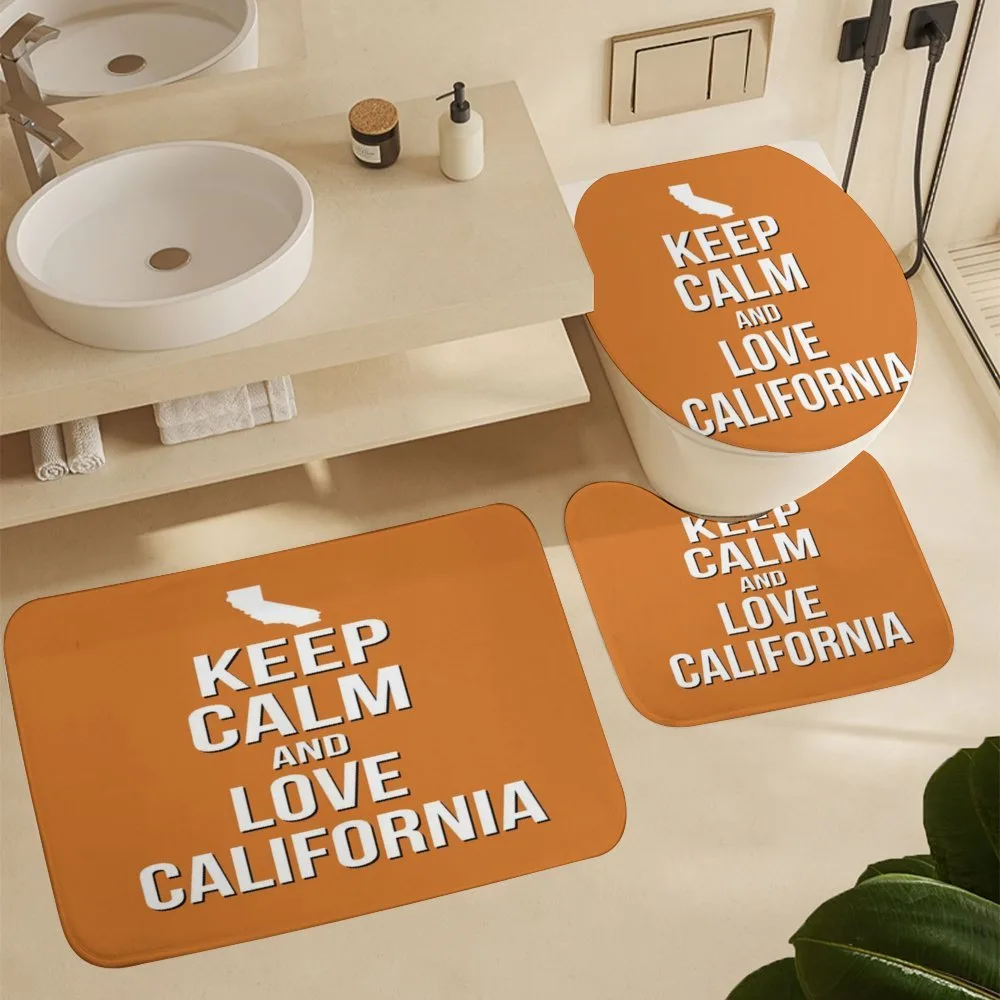 Love California Map — Detail 5