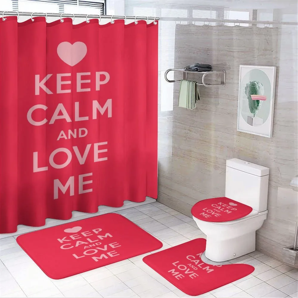 Love Me Romantic Text — Your design