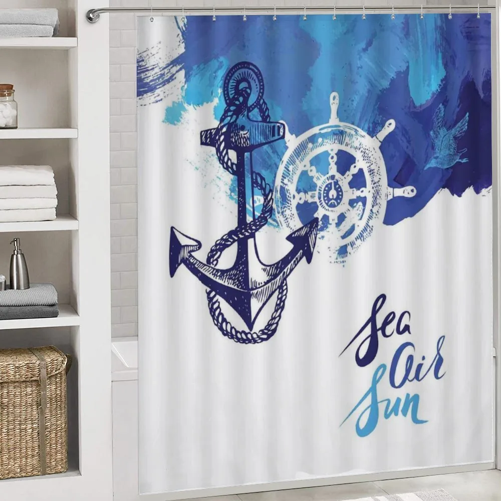 Nautical Wheel Ocean — Detail 4