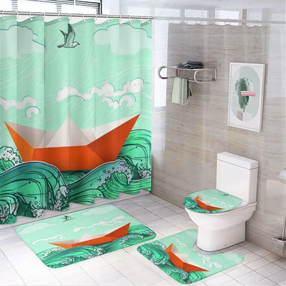 Navy Sealife with Waves — Your design
