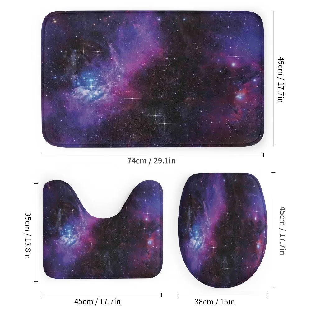 Nebula Dark Galaxy Stars — Detail 1