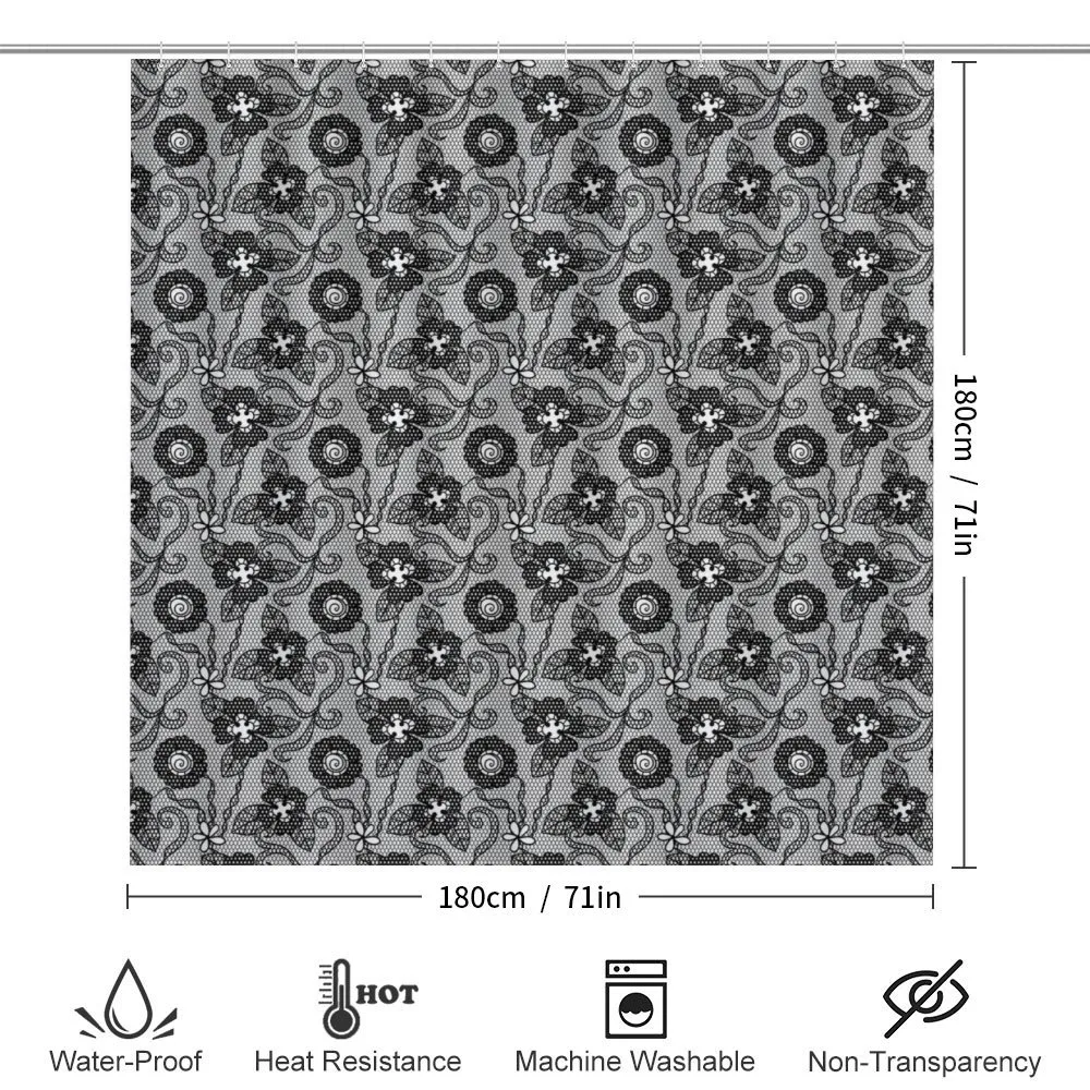 Needlecraft Monochrome — Detail 2