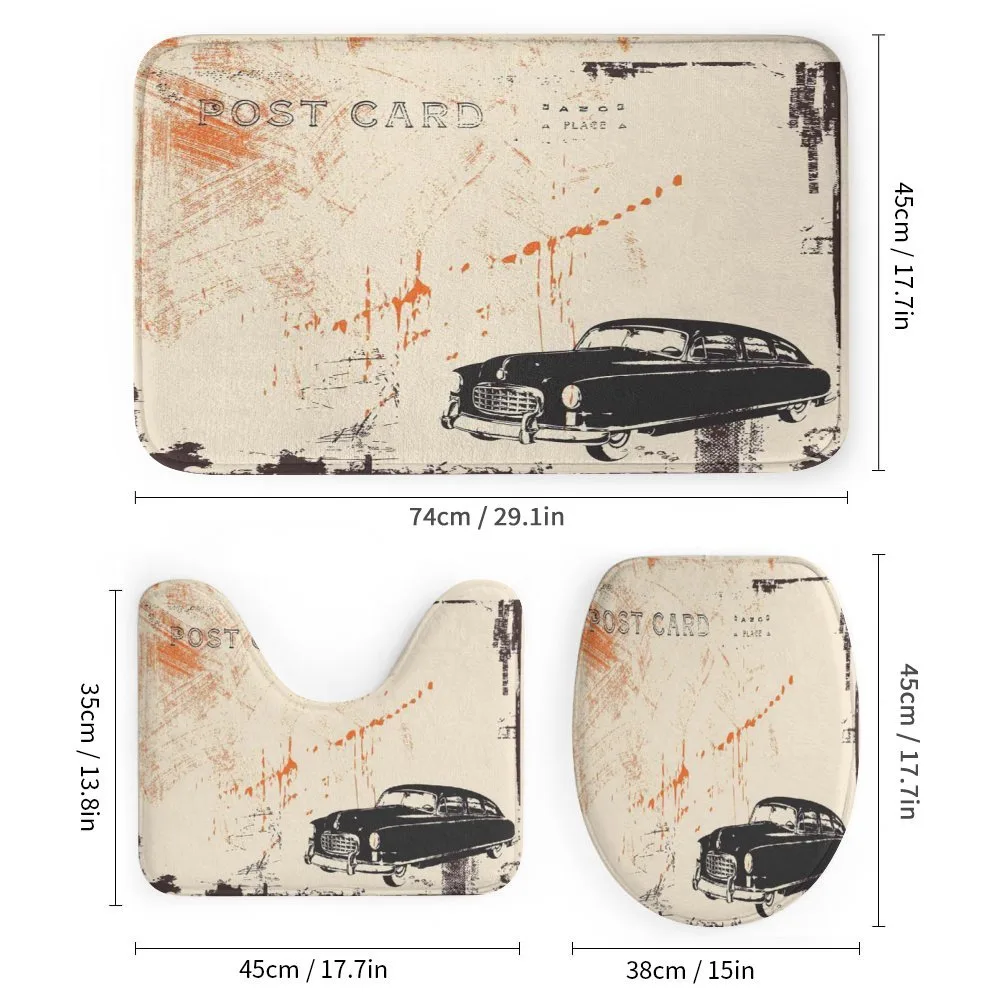 Old Fashioned Car Art — Detail 1