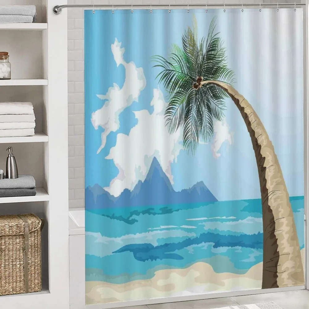 Palm Tree on the Beach — Detail 4