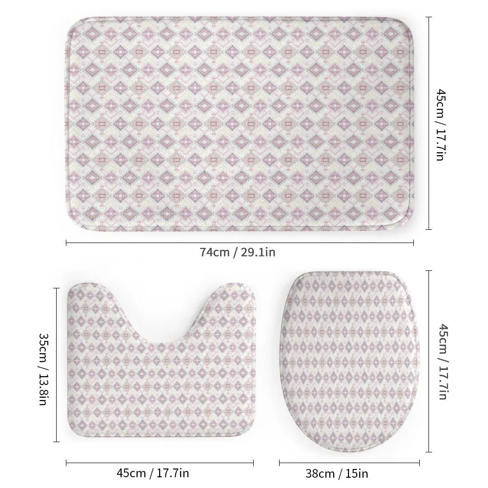 Pastel Ikat Style — Detail 1