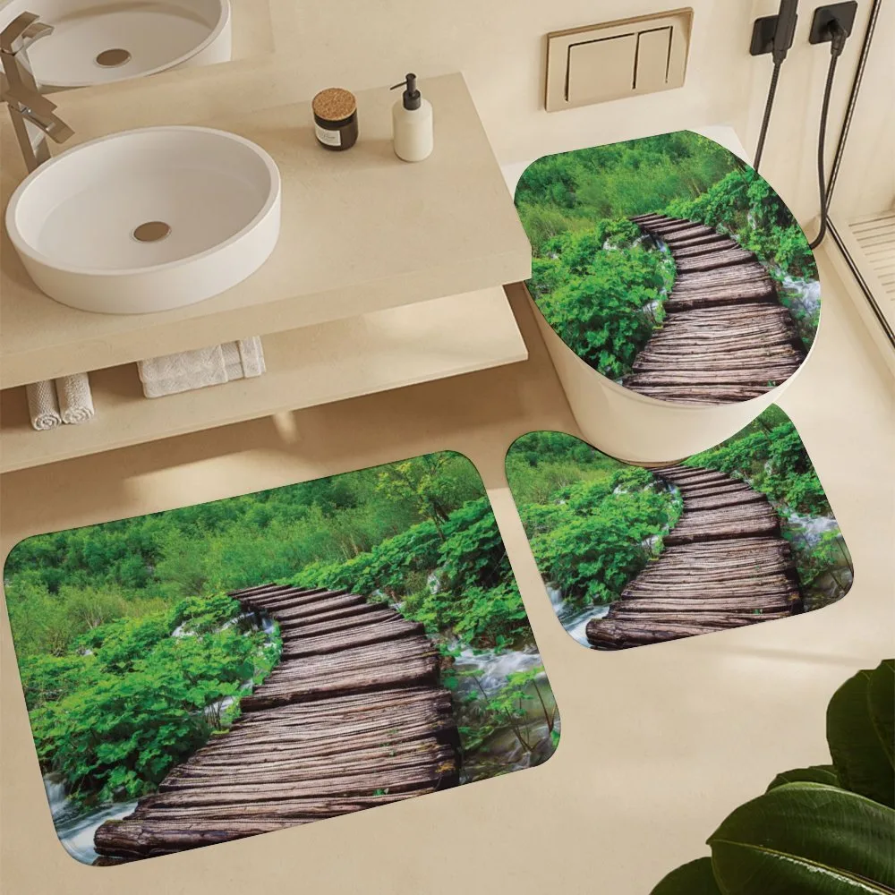 Pathway Stream Jungle — Detail 5