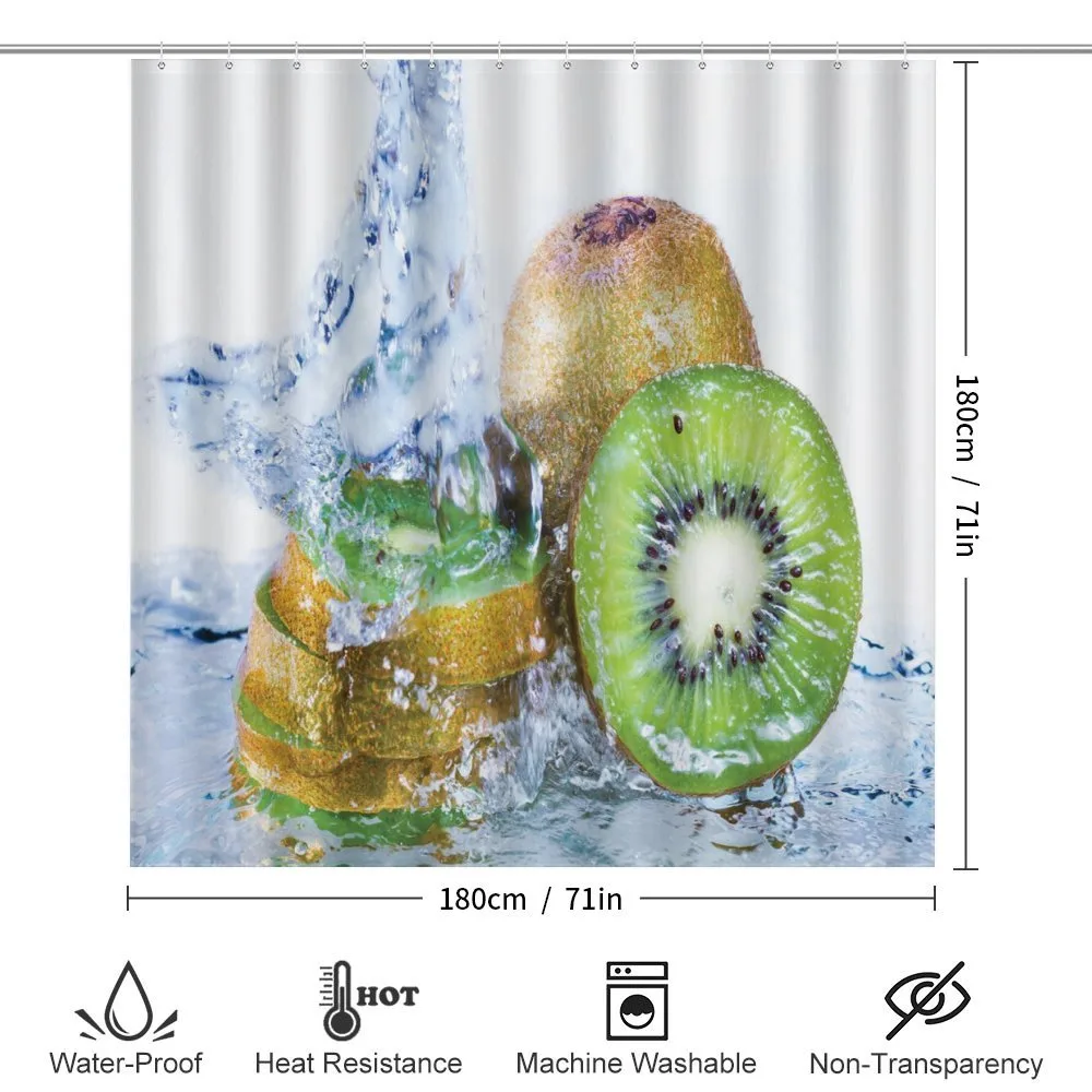 Photo of Water Splash on Fruit — Detail 2