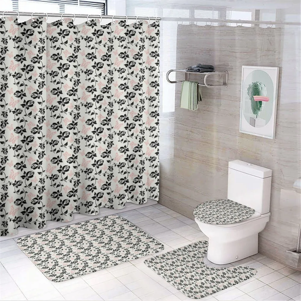 Roses and Butterflies Art — Your design
