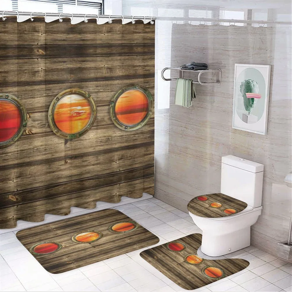 Rustic Wooden Ship — Your design