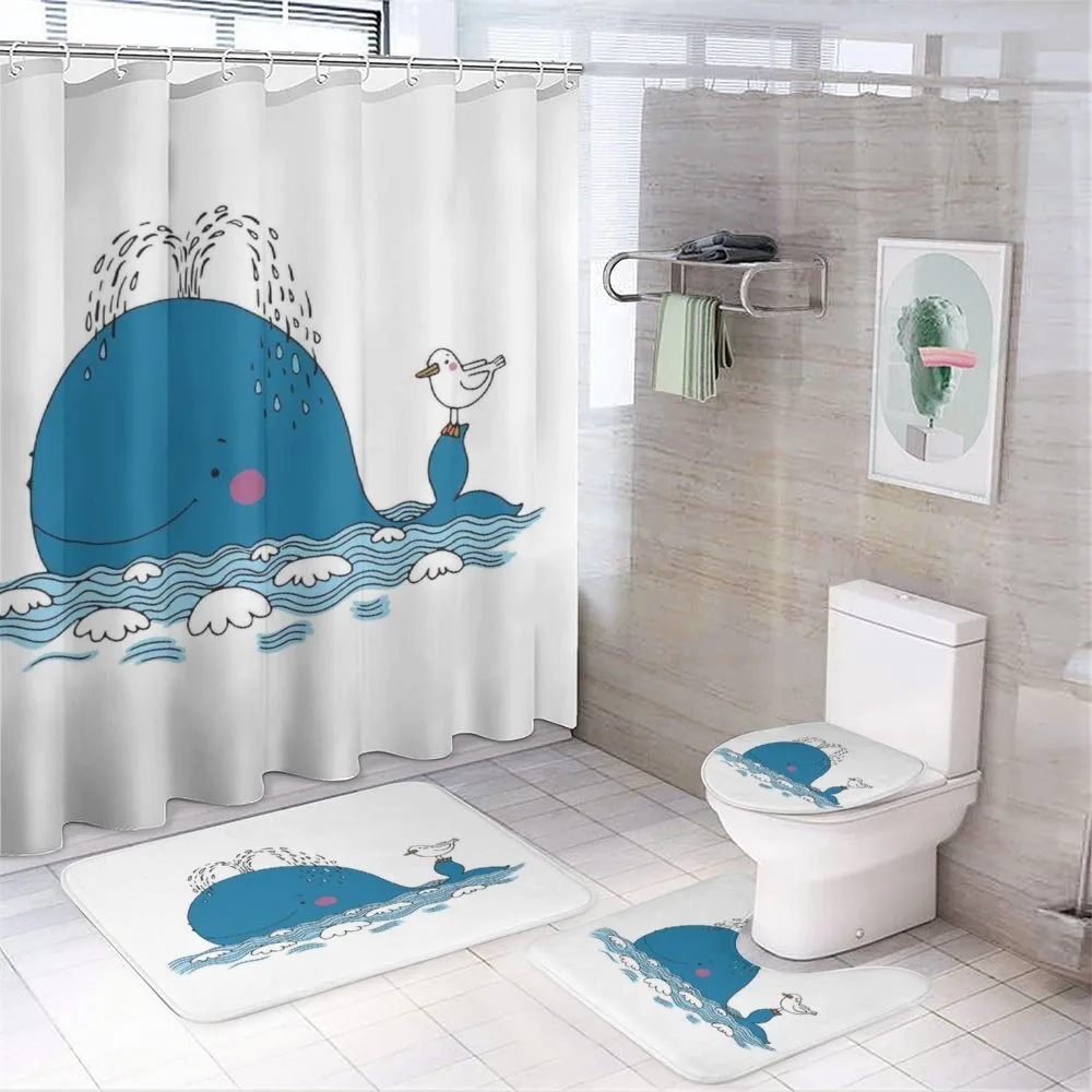 Sea Mammal with Seagull — Your design