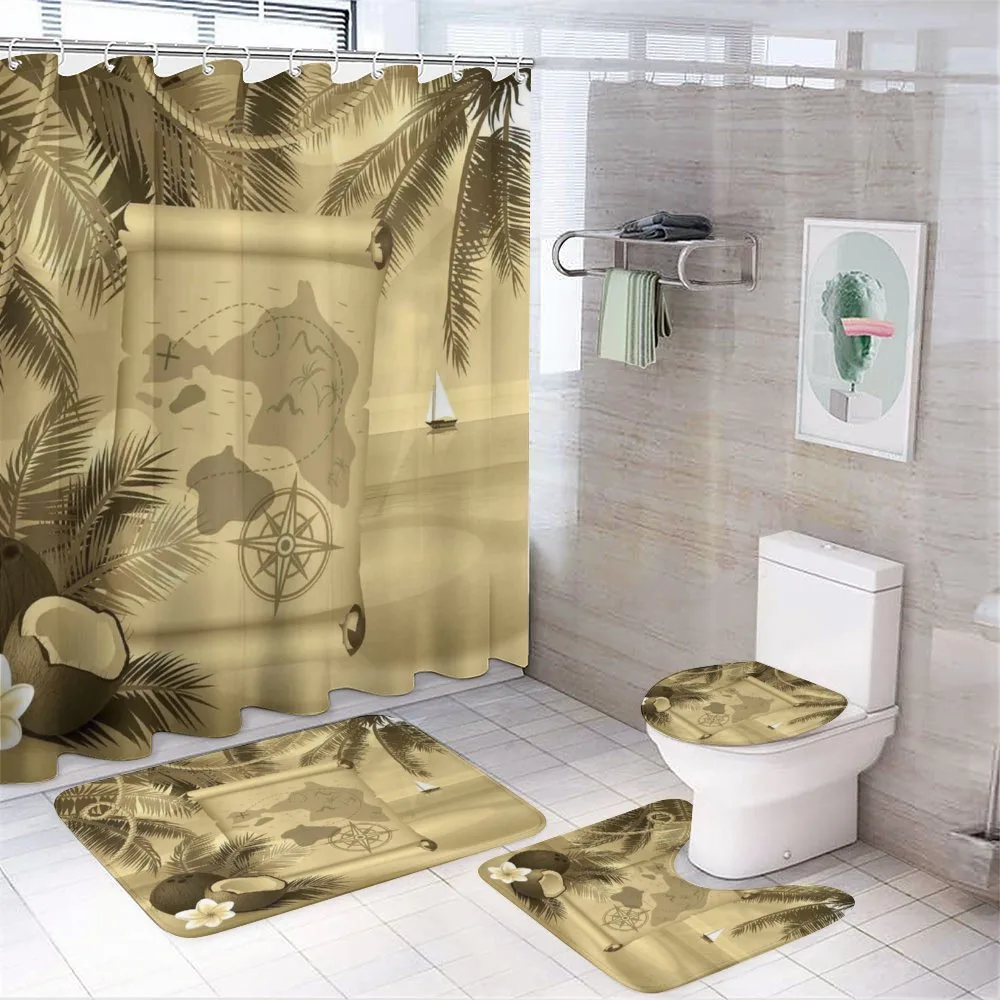 Sepia View of Island — Your design
