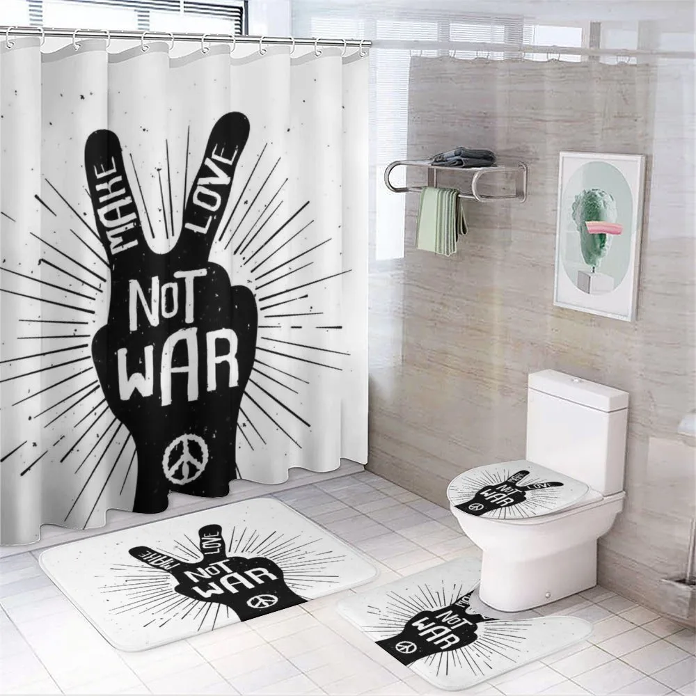 Sixties Pacifist Slogan — Your design