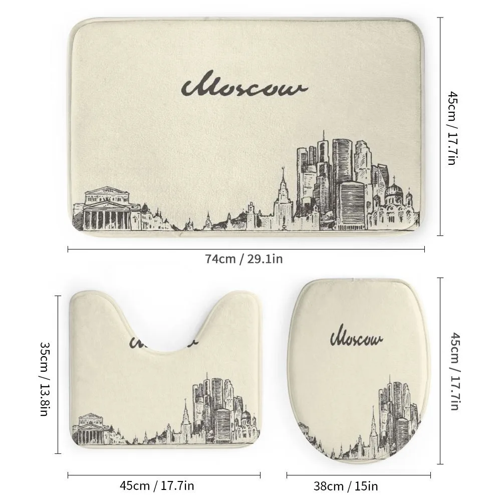 Sketch Style Moscow — Detail 1