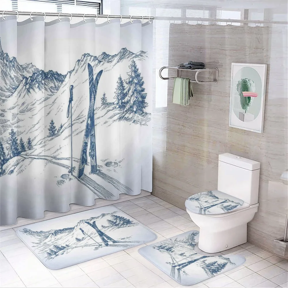 Ski Sport Mountain View — Your design