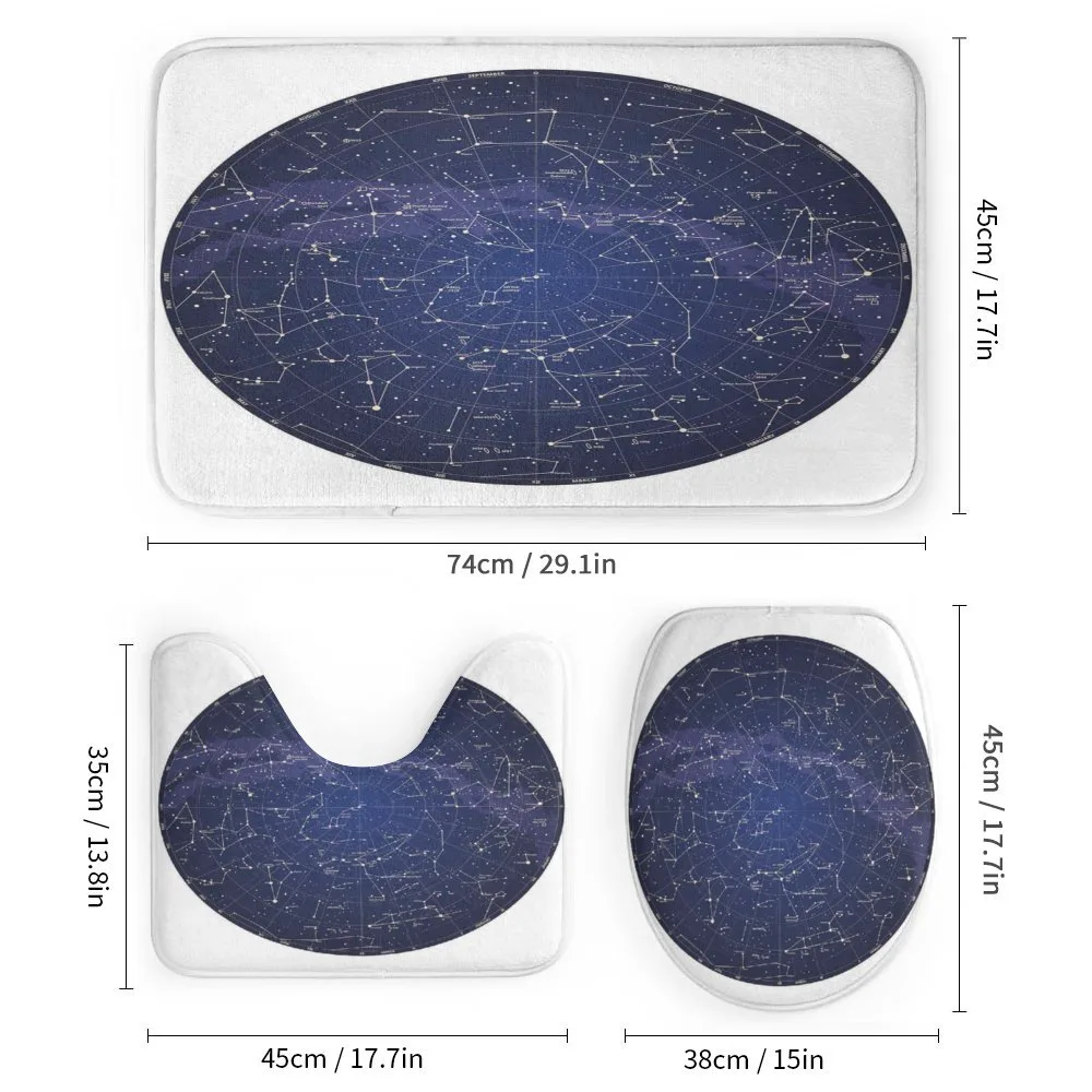 Sky Map Northern — Detail 1