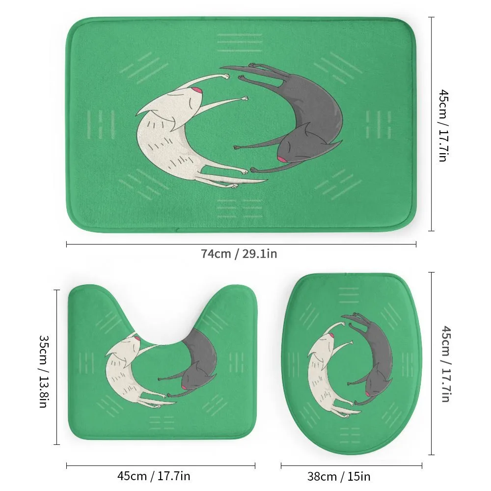 Sleeping Cats Trigrams — Detail 1