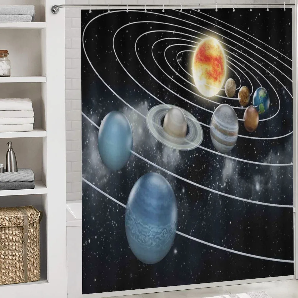 Solar System Sun Planets — Detail 4