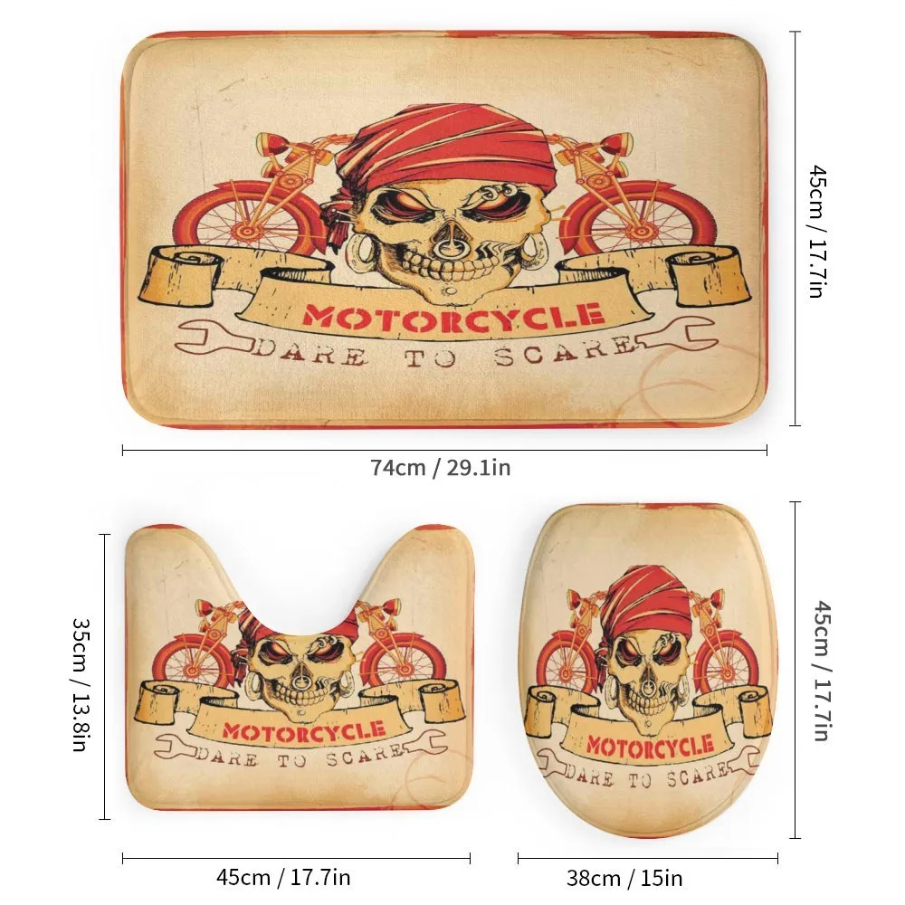 Spooky Racer Motorcycle — Detail 1