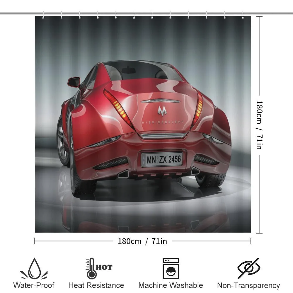 Sports Car Powerful Engine — Detail 2