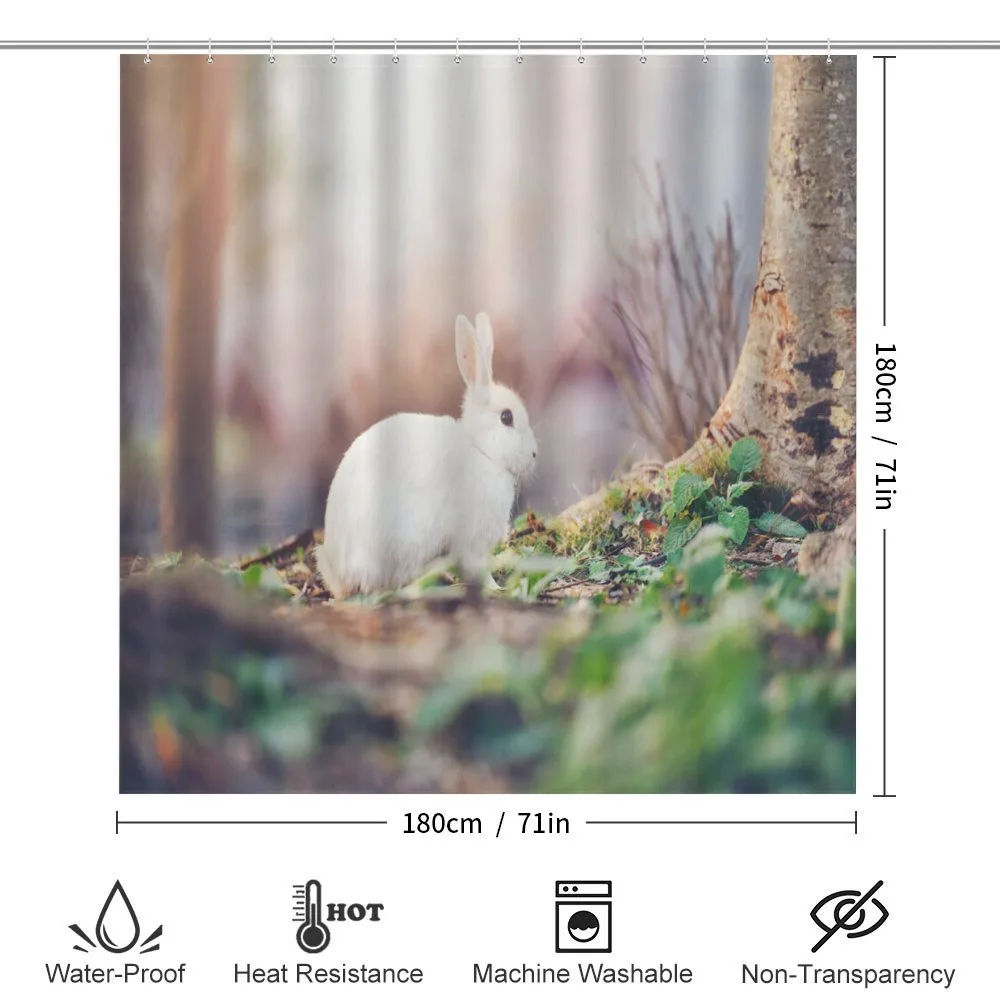 Spring Rabbit Forest — Detail 2