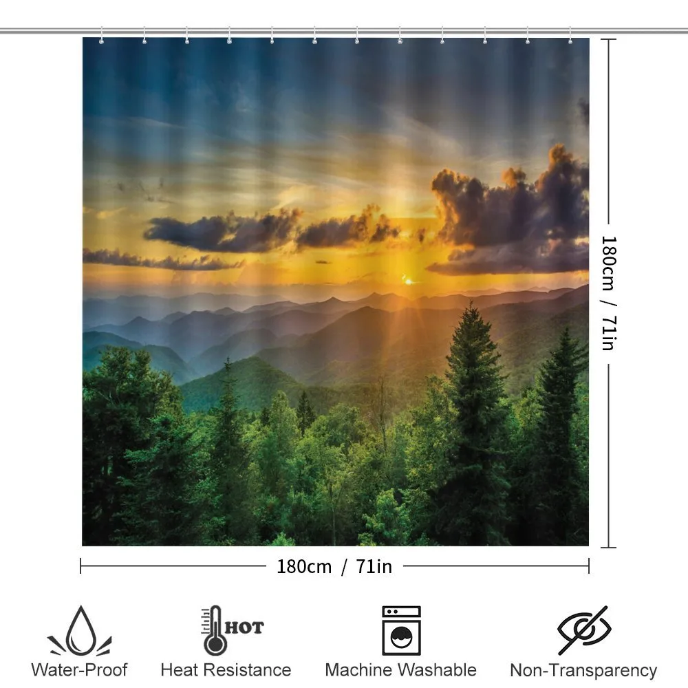 Sunset Hills Panorama — Detail 2